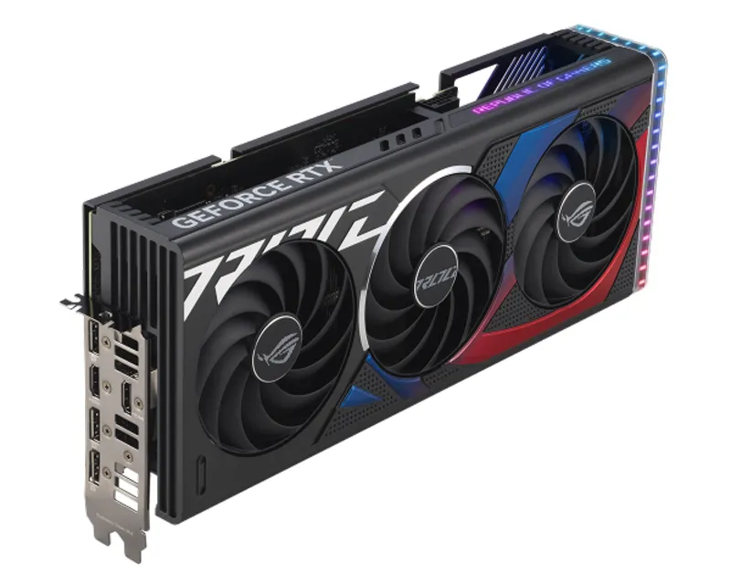 ASUS nVidia GeForce RTX 4070 SUPER 12GB 192bit ROG-STRIX-RTX4070S-O12G-GAMING grafička karta Slika 6