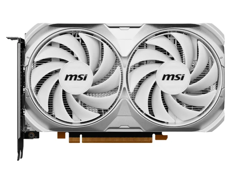 MSI nVidia GeForce RTX 4060 8GB 128bit RTX 4060 VENTUS 2X WHITE 8G OC grafička karta Slika 2