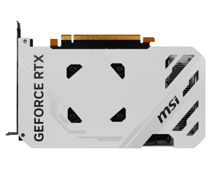 MSI nVidia GeForce RTX 4060 8GB 128bit RTX 4060 VENTUS 2X WHITE 8G OC grafička karta Slika 3