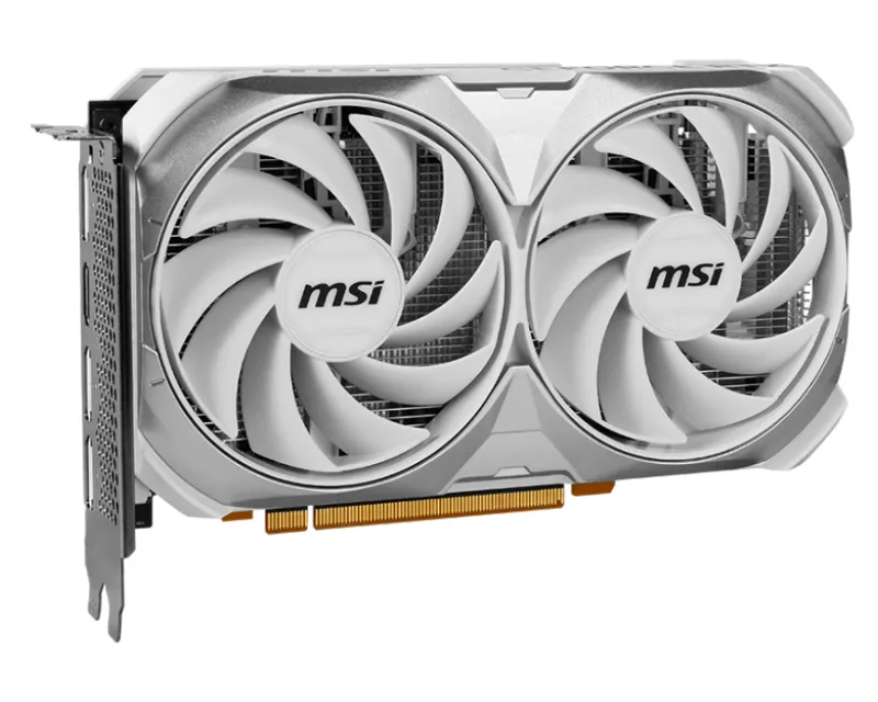 MSI nVidia GeForce RTX 4060 8GB 128bit RTX 4060 VENTUS 2X WHITE 8G OC grafička karta Slika 4