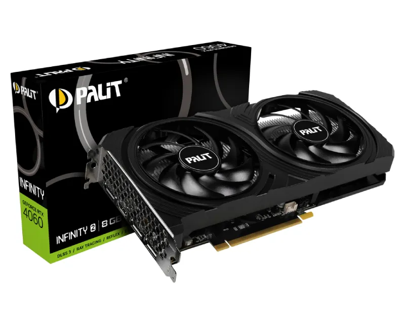 PALIT nVidia GeForce RTX 4060 8GB 128bit RTX4060 Infinity 2 grafička karta Slika 8