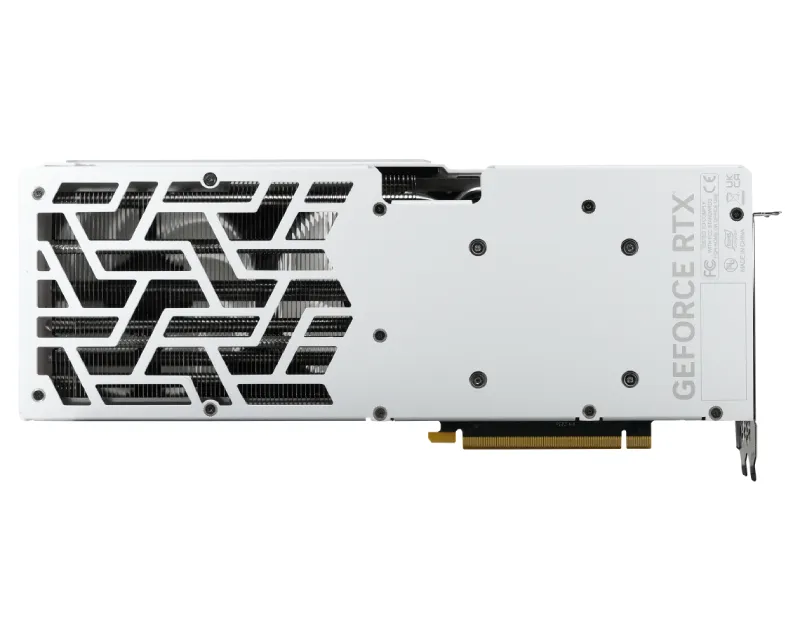 PALIT nVidia GeForce RTX 4070 Ti Super 16GB 256bit RTX4070Ti Super GamingPro WHITE OC grafička karta Slika 3