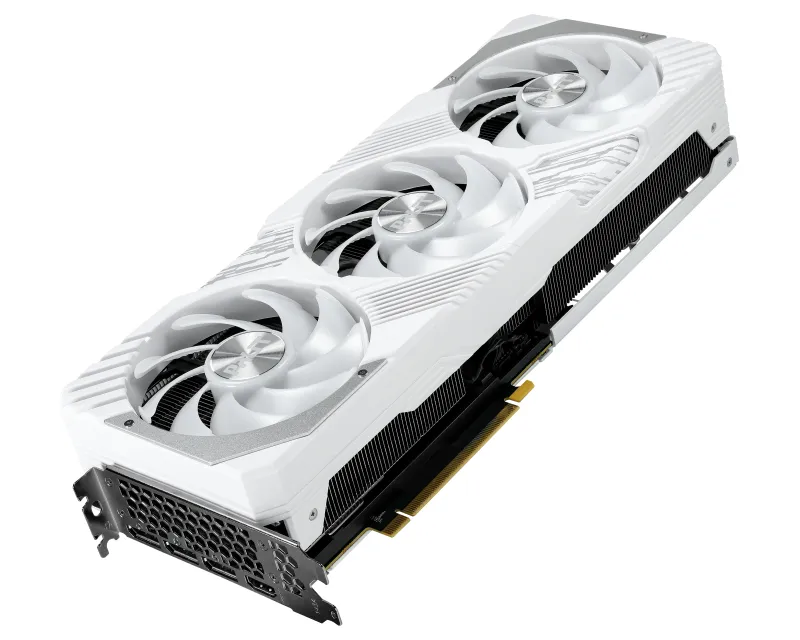 PALIT nVidia GeForce RTX 4070 Ti Super 16GB 256bit RTX4070Ti Super GamingPro WHITE OC grafička karta Slika 4