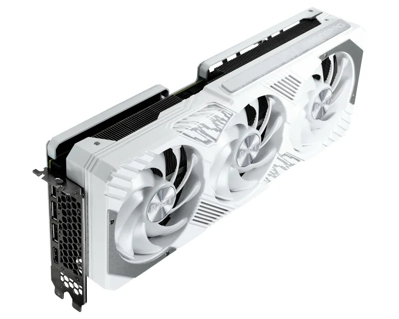 PALIT nVidia GeForce RTX 4070 Ti Super 16GB 256bit RTX4070Ti Super GamingPro WHITE OC grafička karta Slika 5