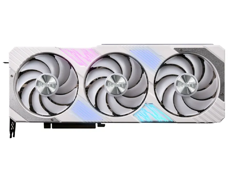 PALIT nVidia GeForce RTX 4070 Ti Super 16GB 256bit RTX4070Ti Super GamingPro WHITE OC grafička karta Slika 7