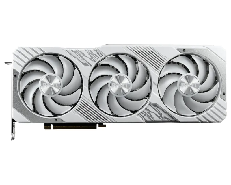 PALIT nVidia GeForce RTX 4070 Ti Super 16GB 256bit RTX4070Ti Super GamingPro WHITE OC grafička karta Slika 8