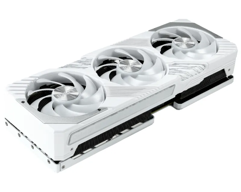 PALIT nVidia GeForce RTX 4070 Ti Super 16GB 256bit RTX4070Ti Super GamingPro WHITE OC grafička karta Slika 9