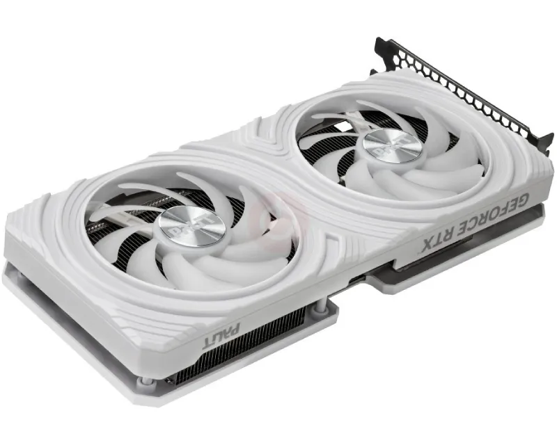 PALIT nVidia GeForce RTX 4060 Ti 8GB 128bit 128bit RTX4060Ti WHITE grafička karta Slika 2