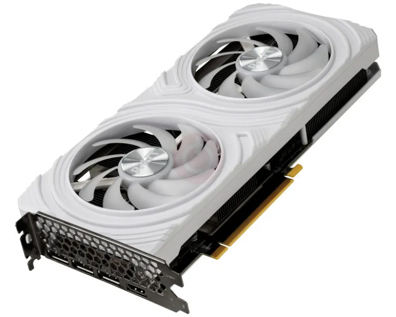 PALIT nVidia GeForce RTX 4060 Ti 8GB 128bit 128bit RTX4060Ti WHITE grafička karta Slika 3