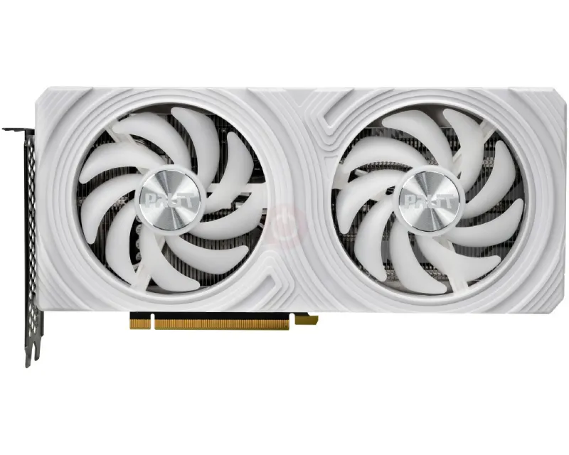 PALIT nVidia GeForce RTX 4060 Ti 8GB 128bit 128bit RTX4060Ti WHITE grafička karta Slika 1