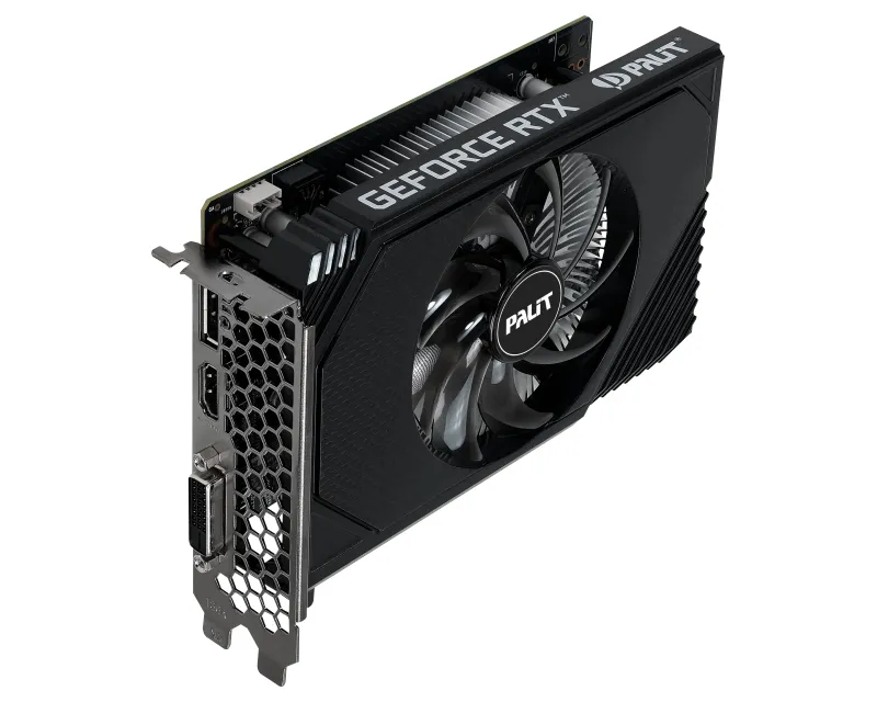 PALIT nVidia GeForce RTX 3050 6GB 96bit RTX3050 StormX grafička karta Slika 7