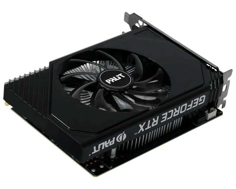 PALIT nVidia GeForce RTX 3050 6GB 96bit RTX3050 StormX grafička karta Slika 8