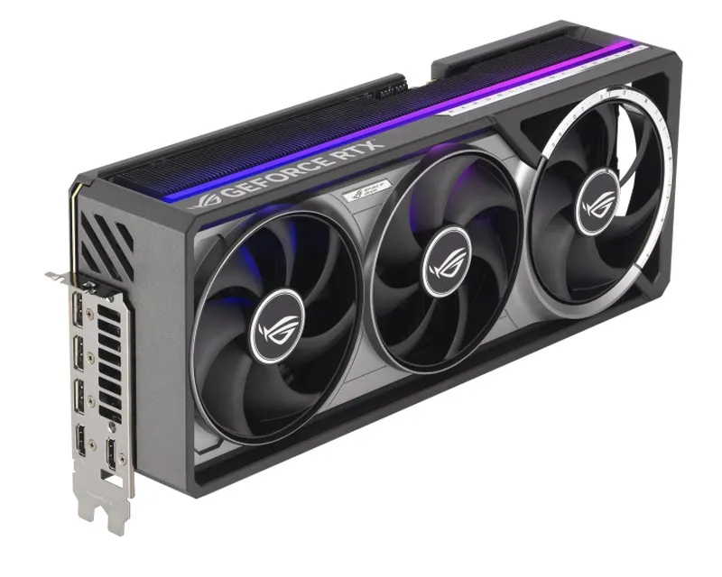 ASUS nVidia GeForce ROG-ASTRAL-RTX5080-O16G-GAMING grafička karta Slika 3