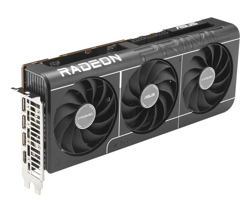 ASUS Radeon RX 9070 XT 16GB PRIME-RX9070XT-O16G grafička karta Slika 3
