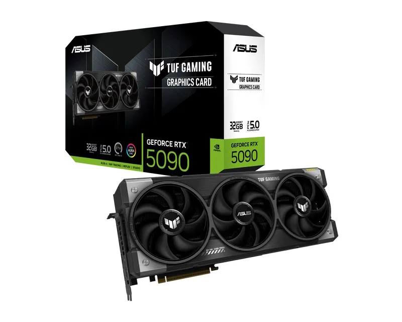 ASUS nVidia GeForce RTX 5090 32GB TUF-RTX5090-32G-GAMING grafička karta Slika 1