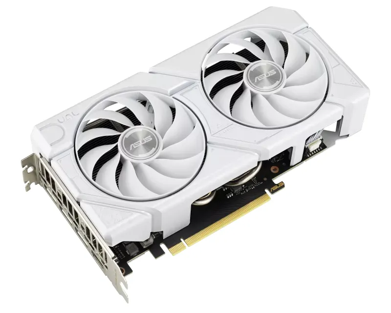 ASUS nVidia GeForce RTX 4060 8GB 128bit DUAL-RTX4060-O8G-EVO-WHITE grafička karta Slika 2