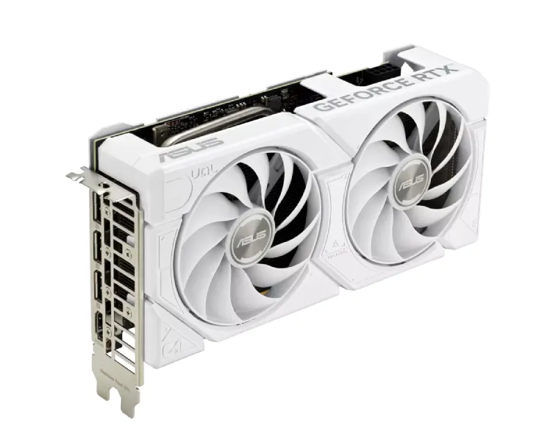 ASUS nVidia GeForce RTX 4060 8GB 128bit DUAL-RTX4060-O8G-EVO-WHITE grafička karta Slika 3