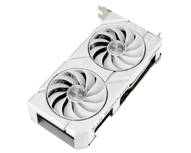 ASUS nVidia GeForce RTX 4060 8GB 128bit DUAL-RTX4060-O8G-EVO-WHITE grafička karta Slika 4