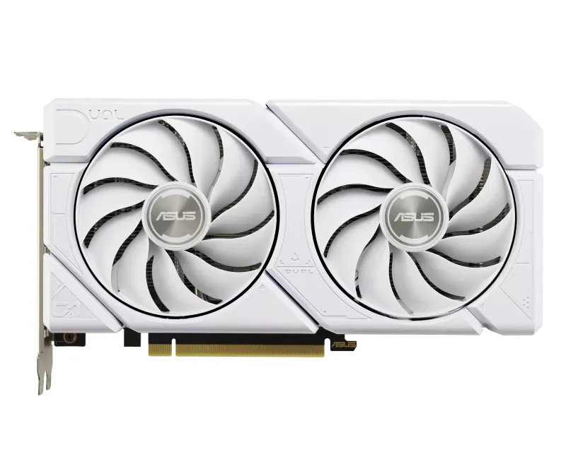 ASUS nVidia GeForce RTX 4060 8GB 128bit DUAL-RTX4060-O8G-EVO-WHITE grafička karta Slika 5