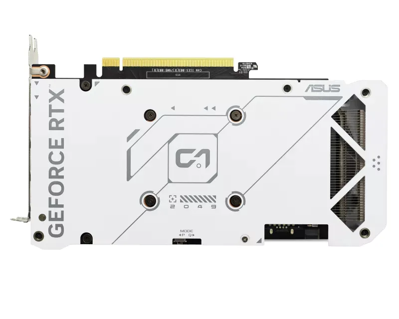 ASUS nVidia GeForce RTX 4060 8GB 128bit DUAL-RTX4060-O8G-EVO-WHITE grafička karta Slika 7