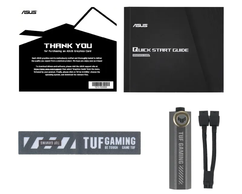 ASUS nVidia GeForce RTX 5060 Ti 16GB TUF-RTX5060TI-O16G-GAMING grafička karta Slika 9