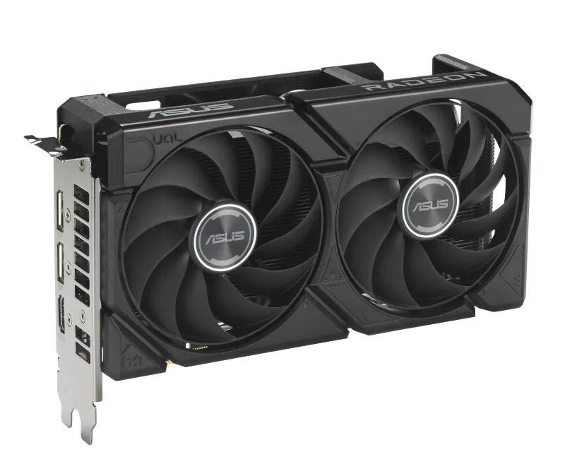 ASUS AMD Radeon RX 9060 8GB DUAL-RX9060XT-8G grafička karta Slika 3