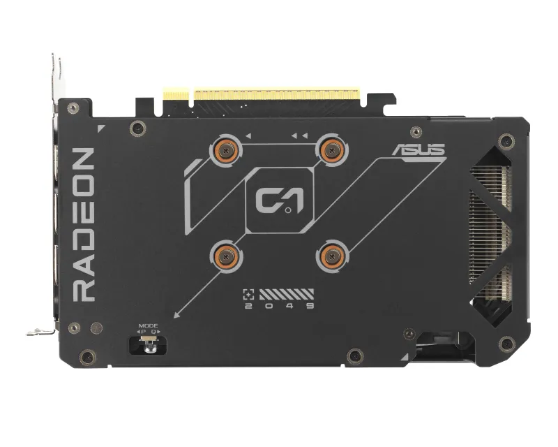 ASUS AMD Radeon RX 9060 8GB DUAL-RX9060XT-8G grafička karta Slika 5