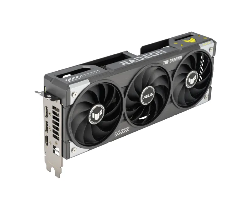 ASUS AMD Radeon RX 9060 XT 16GB TUF-RX9060XT-O16G-GAMING grafička karta Slika 4
