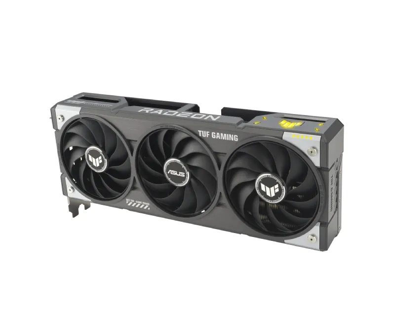 ASUS AMD Radeon RX 9060 XT 16GB TUF-RX9060XT-O16G-GAMING grafička karta Slika 5