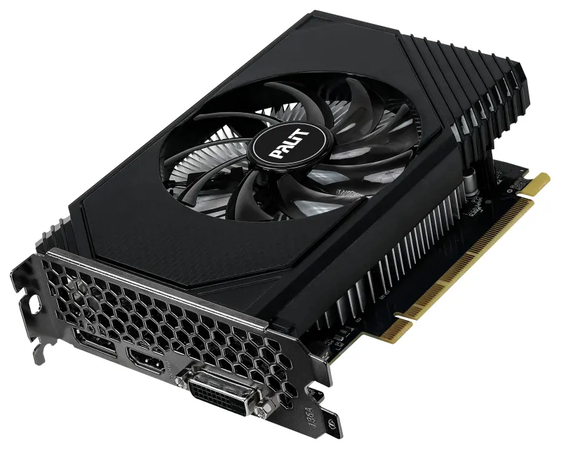 PALIT nVidia GeForce RTX 3050 6GB 96bit RTX3050 StormX grafička karta Slika 2