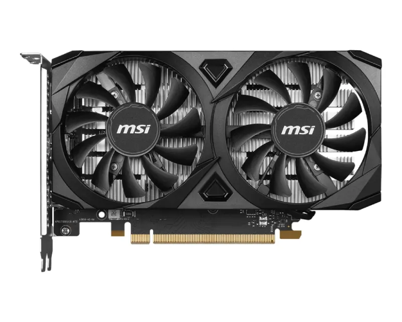 MSI nVidia GeForce RTX 3050 6GB RTX 3050 VENTUS 2X E 6G OC grafička karta Slika 2