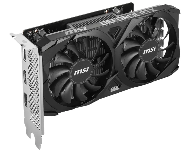 MSI nVidia GeForce RTX 3050 6GB RTX 3050 VENTUS 2X E 6G OC grafička karta Slika 4