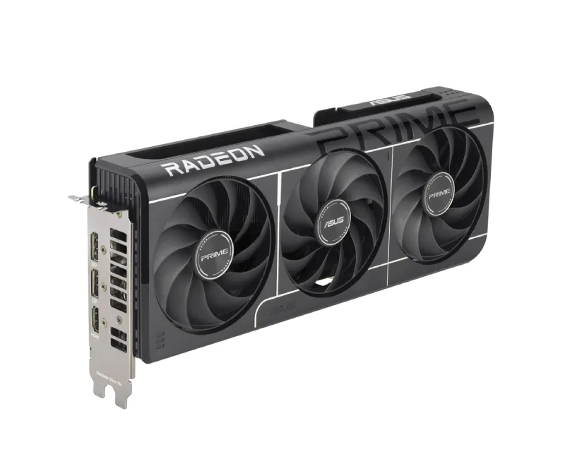 ASUS AMD Radeon RX 9060 XT 16GB PRIME-RX9060XT-O16G grafička karta Slika 4