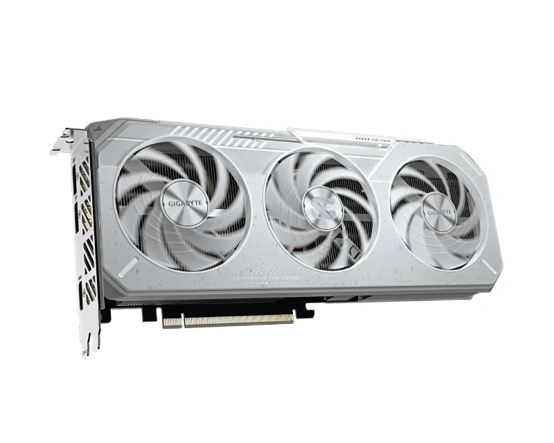 GIGABYTE AMD Radeon RX 9060 XT GAMING OC WHITE16GB 128bit GV-R906XGAMINGOCICE-16GD rev. 1.0 grafička karta Slika 3