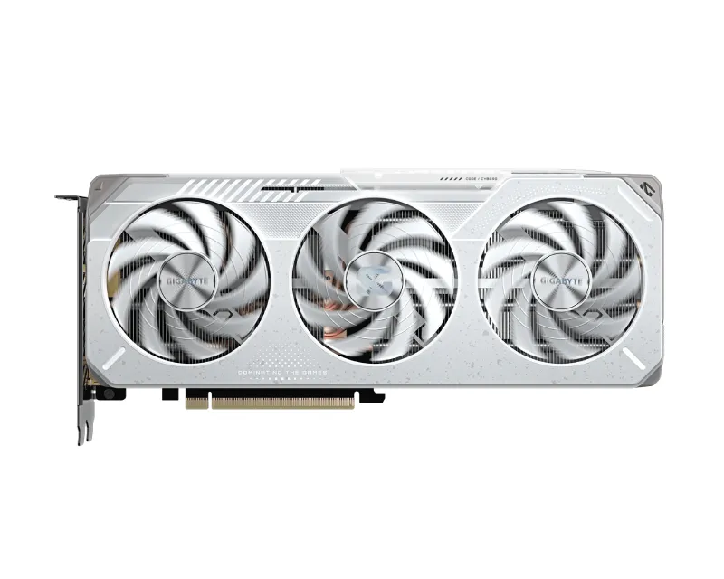 GIGABYTE AMD Radeon RX 9060 XT GAMING OC WHITE16GB 128bit GV-R906XGAMINGOCICE-16GD rev. 1.0 grafička karta Slika 5