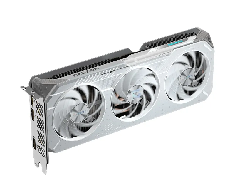 GIGABYTE AMD Radeon RX 9060 XT GAMING OC WHITE16GB 128bit GV-R906XGAMINGOCICE-16GD rev. 1.0 grafička karta Slika 8