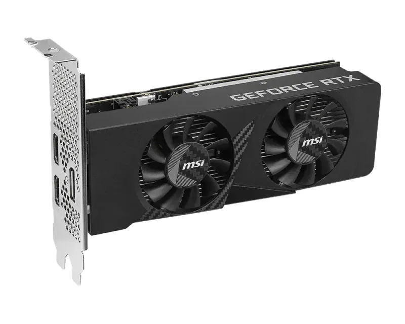 MSI GeForce RTX 3050 LP E 6G OC grafička karta Slika 3