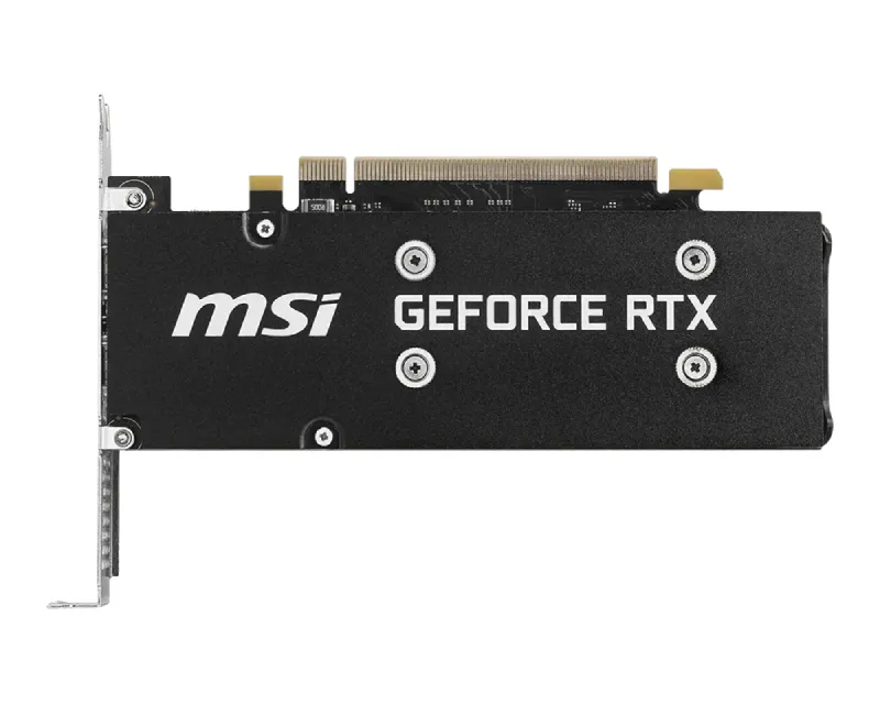 MSI GeForce RTX 3050 LP E 6G OC grafička karta Slika 4