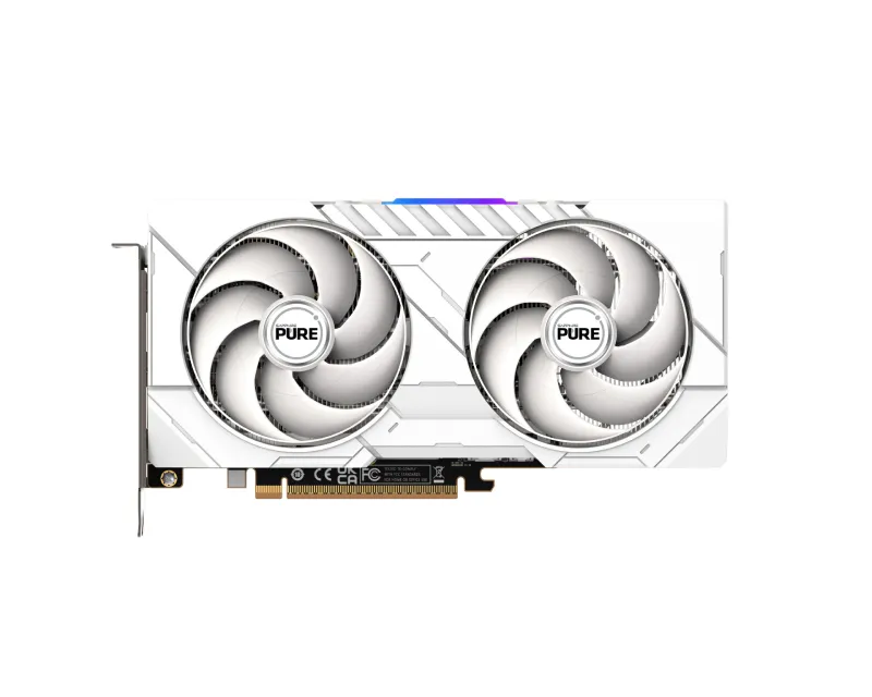 SAPPHIRE AMD Radeon RX 9060 XT 16GB 128bit PURE RX 9060 XT GAMING OC 16GB (11350-02-20G) grafička karta Slika 2