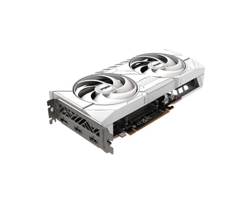 SAPPHIRE AMD Radeon RX 9060 XT 16GB 128bit PURE RX 9060 XT GAMING OC 16GB (11350-02-20G) grafička karta Slika 3
