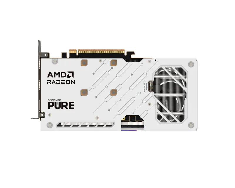 SAPPHIRE AMD Radeon RX 9060 XT 16GB 128bit PURE RX 9060 XT GAMING OC 16GB (11350-02-20G) grafička karta Slika 6