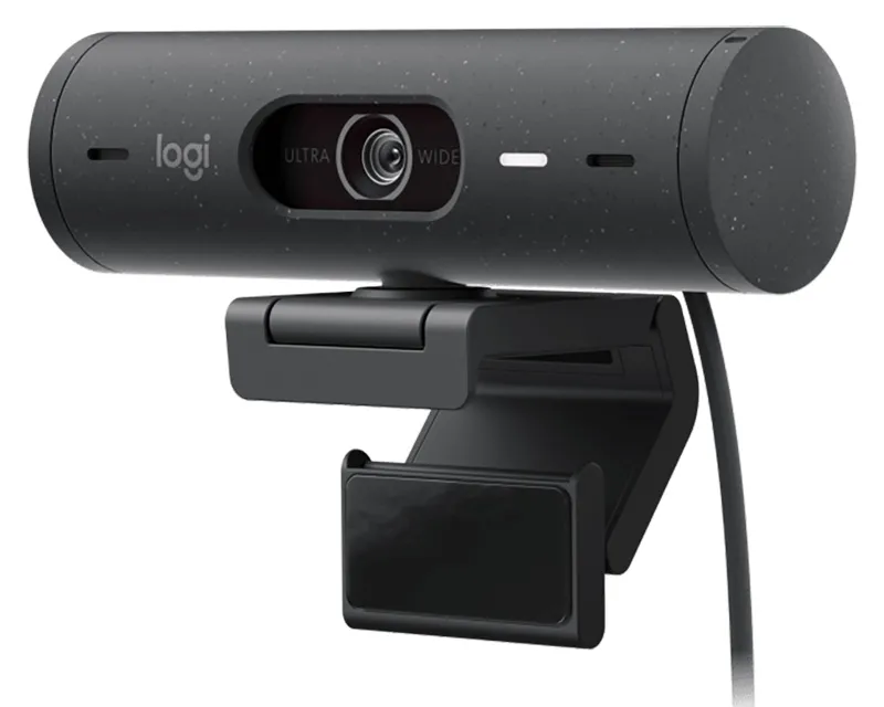 LOGITECH Brio 505 HD Webcam GRAPHITE 