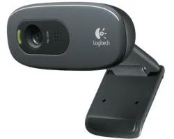 LOGITECH_ C270 HD Retail crna web kamera  Slika 3