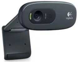 LOGITECH_ C270 HD Retail crna web kamera  Slika 1