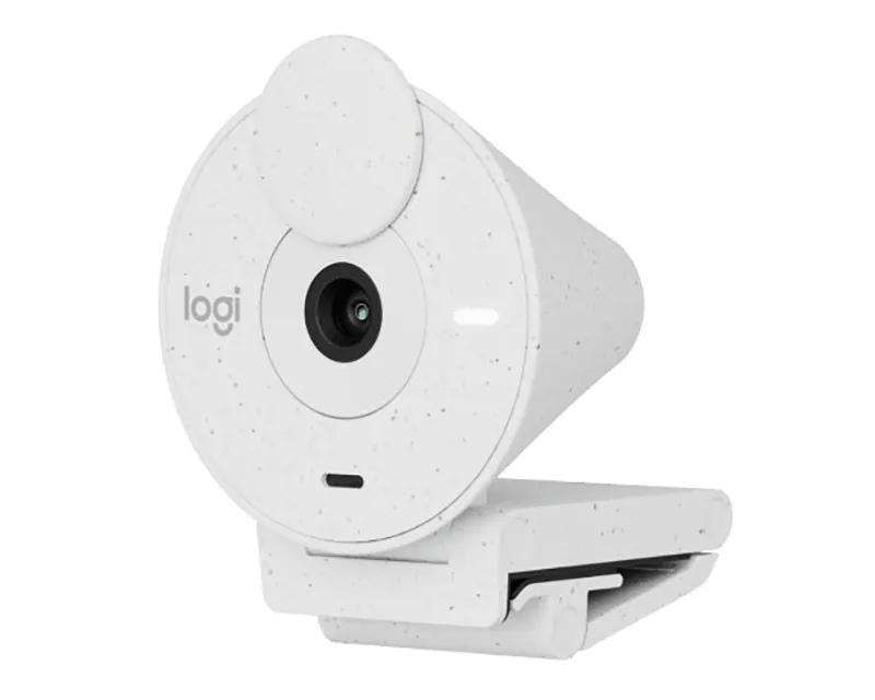 LOGITECH Brio 300 Full HD Webcam bela Slika 3