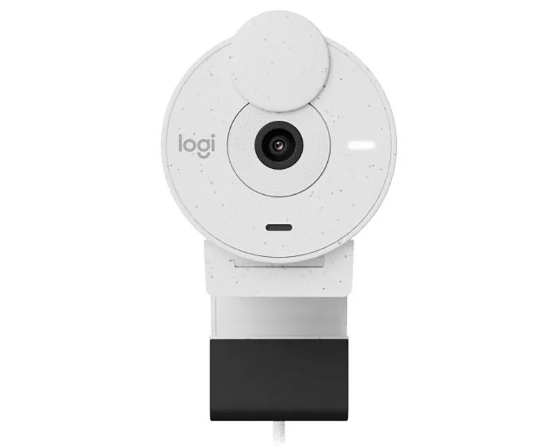 LOGITECH Brio 300 Full HD Webcam bela Slika 4