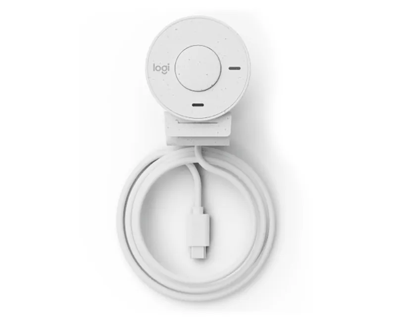 LOGITECH Brio 300 Full HD Webcam bela Slika 6