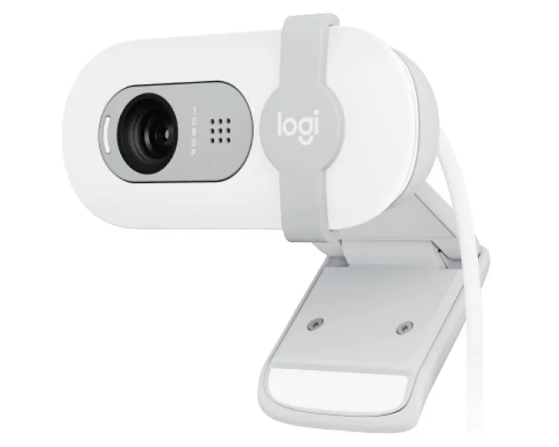 LOGITECH Brio 100 Full HD USB Webcam roza  Slika 1