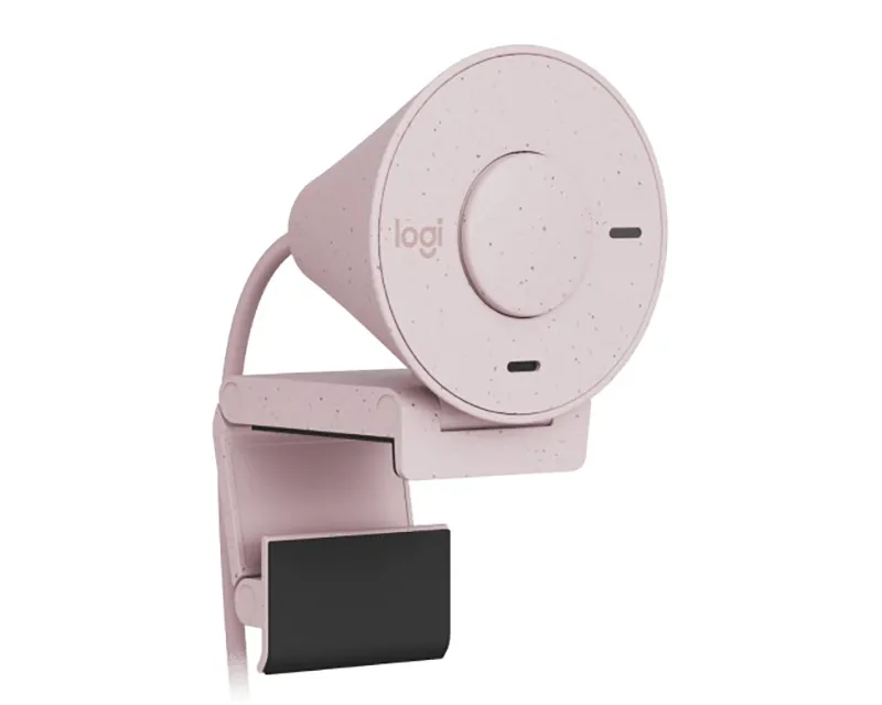 LOGITECH Brio 300 Full HD Webcam roza Slika 2