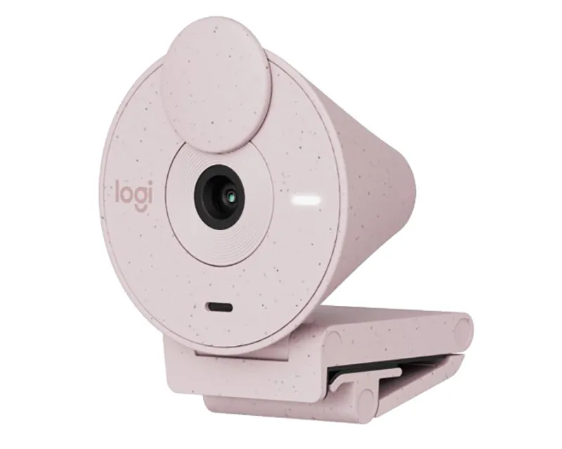 LOGITECH Brio 300 Full HD Webcam roza Slika 3
